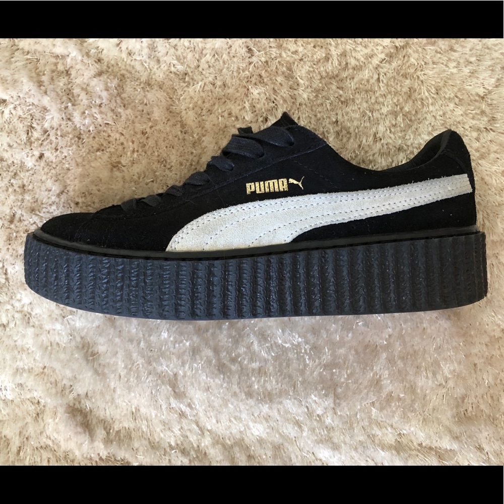 Fenty by Rihanna Suede Creeper